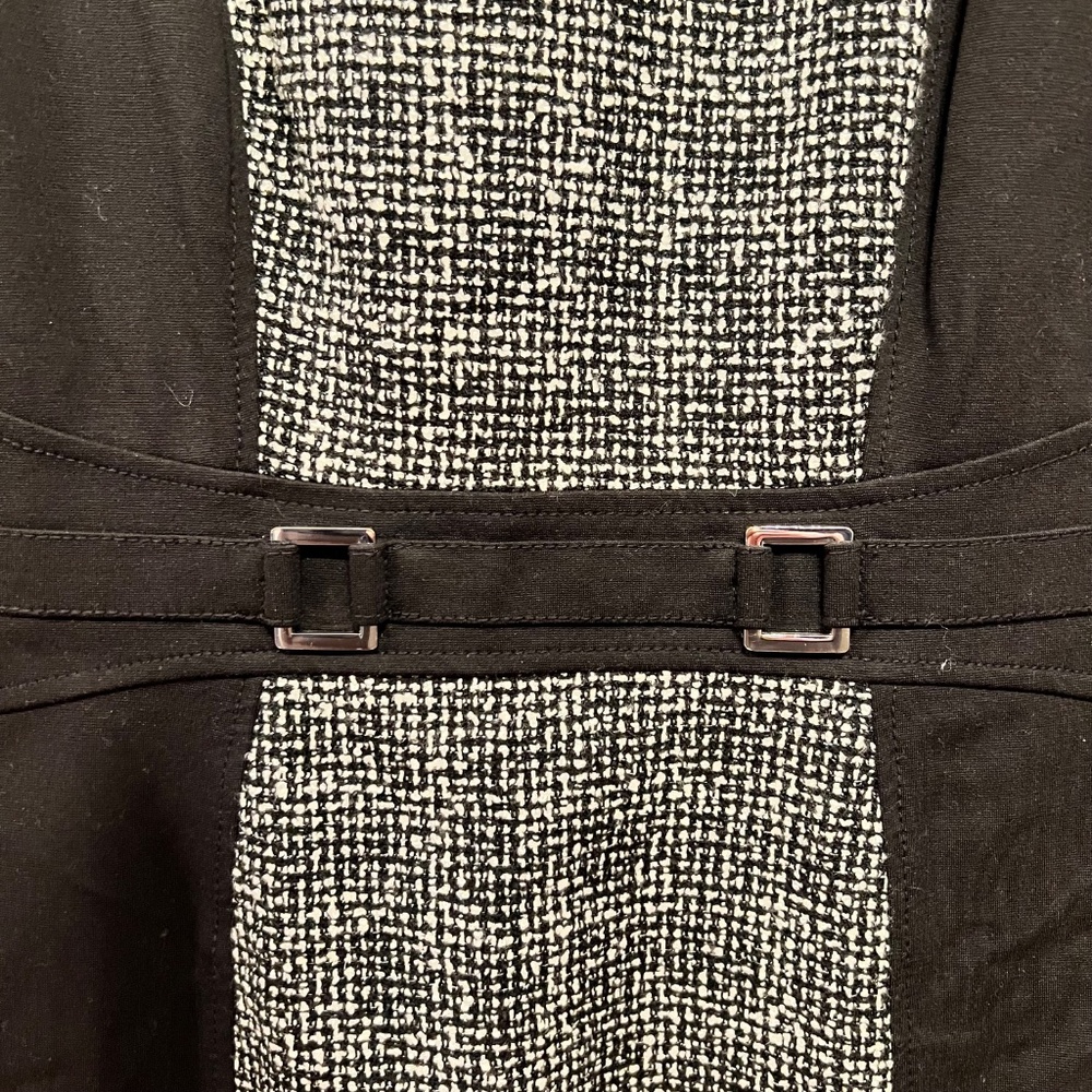 Like New White House Black Market Mid-Length Professional, Neutral Dress - Picture 3 of 7